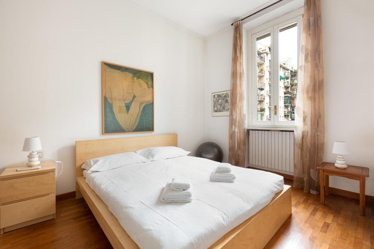 Apartamento Cozy With Balcony - Porta Romana District Milán